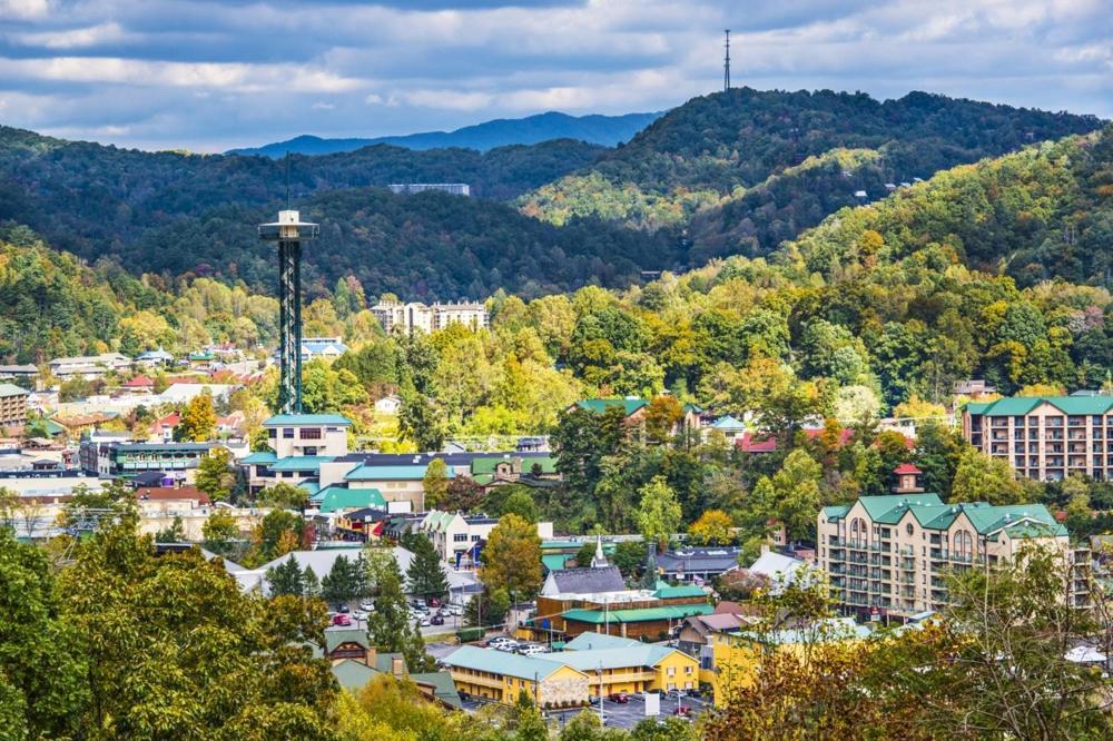 Macys Hideaway Villa Sevierville Eksteriør bilde