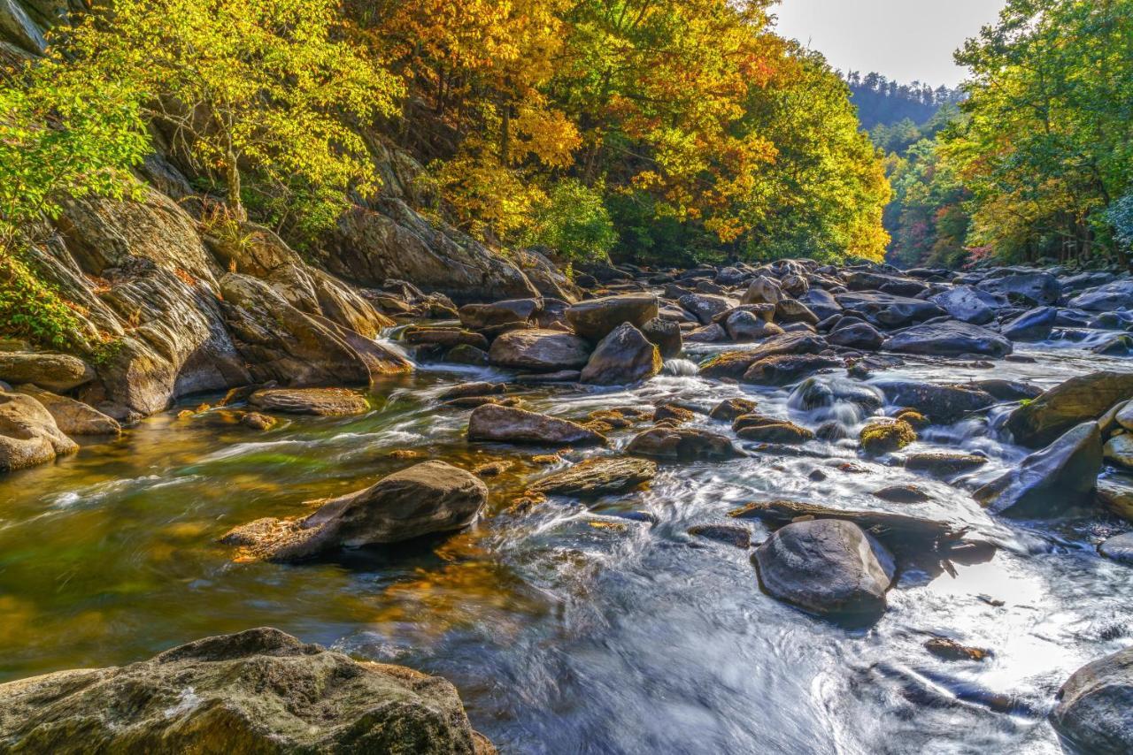 Macys Hideaway Villa Sevierville Eksteriør bilde