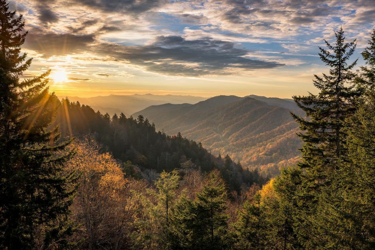 Macys Hideaway Villa Sevierville Eksteriør bilde
